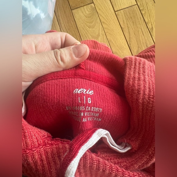 Aerie - Hooded Sweater - Picture 2 of 5